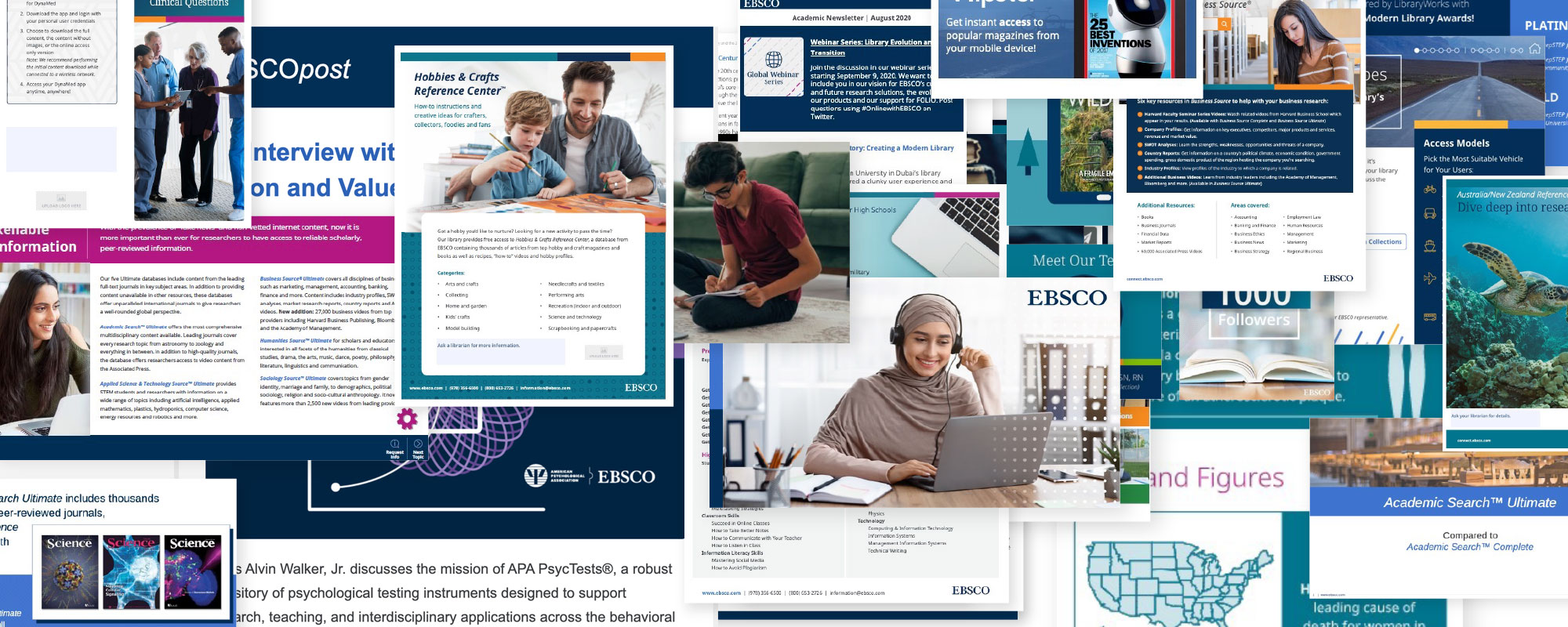 EBSCO Content Examples