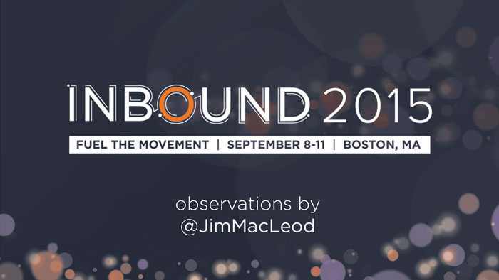 Inbound 2015