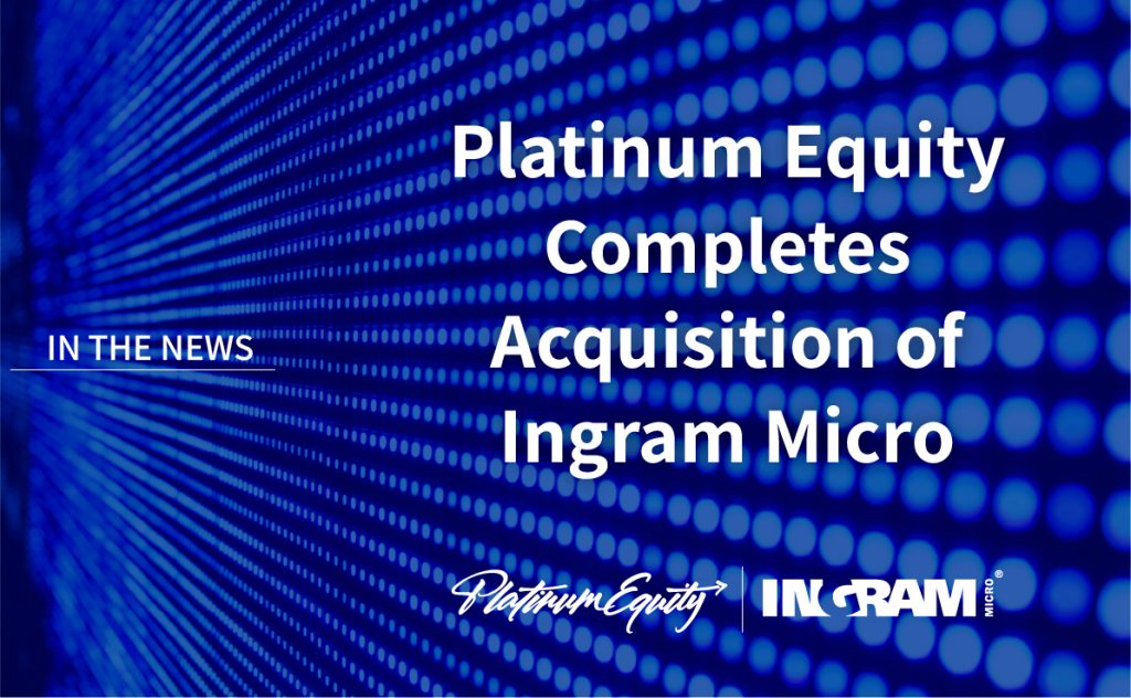 Ingram Micro Platinum Equity