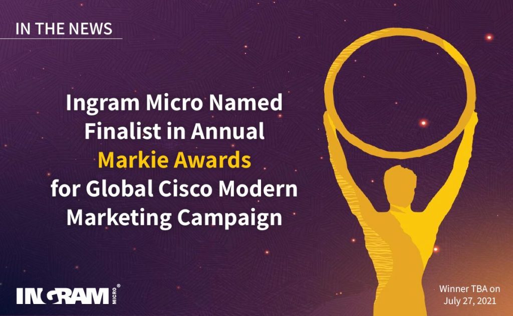 Ingram Micro Markie Awards Cisco