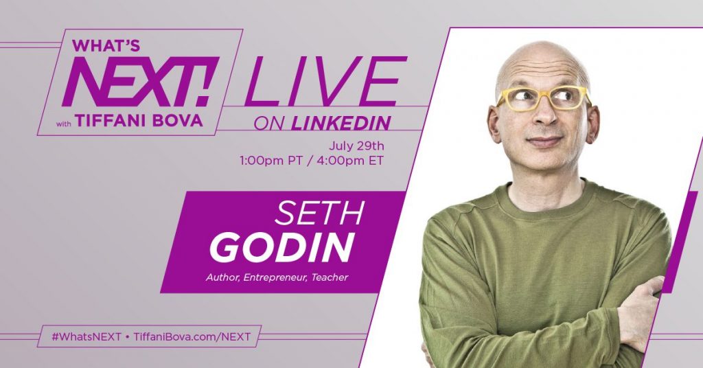 What's Next! with Seth Godin