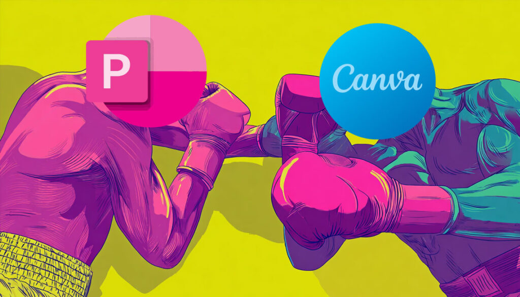 PowerPoint vs. Canva