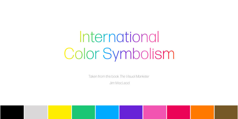 Color meanings